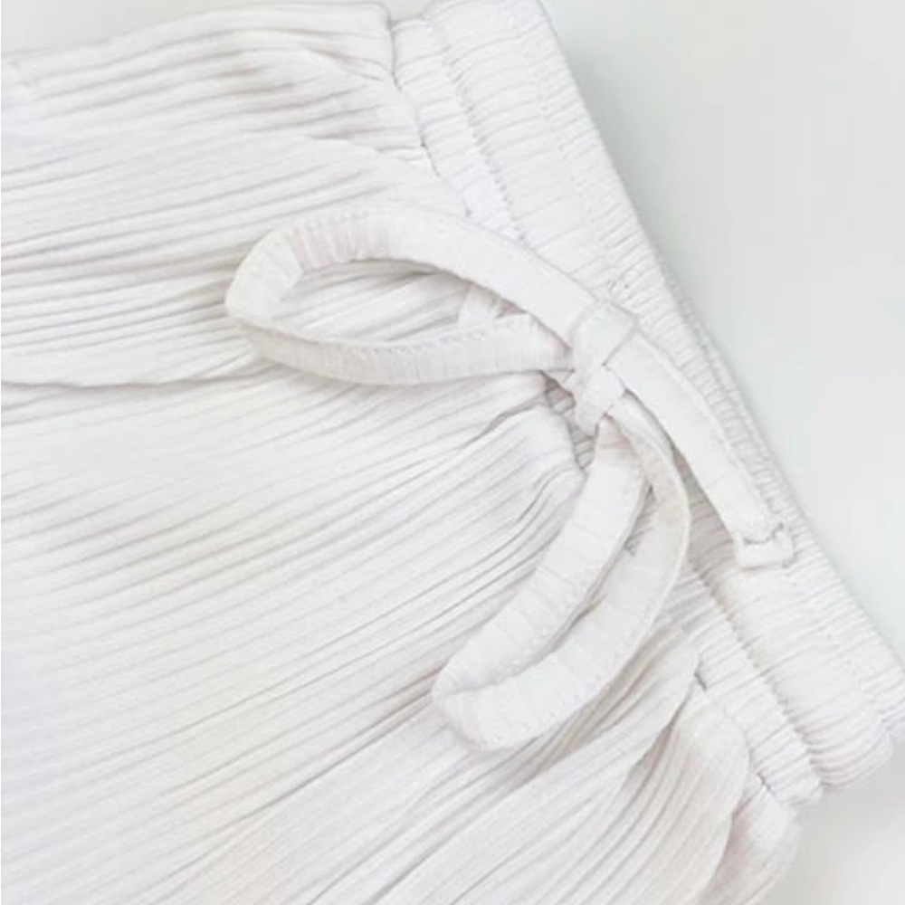 White Shorts